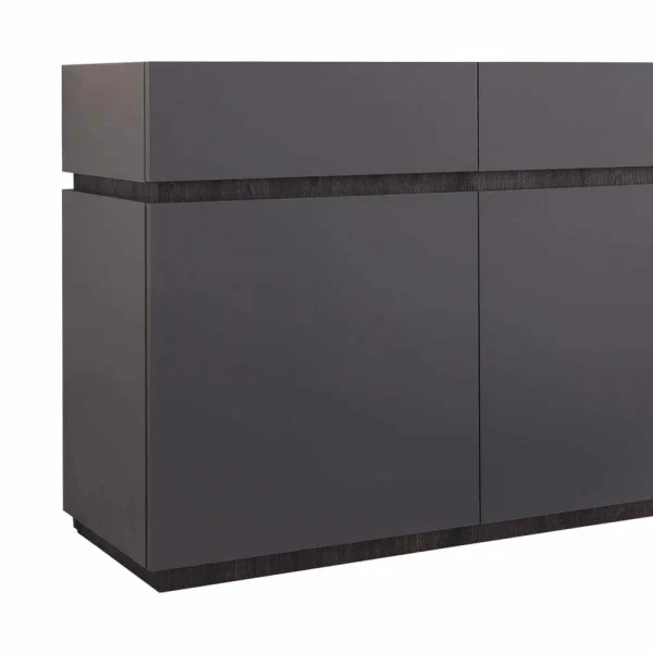 Schönes Sideboard In Anthrazit Wenge – Zialko 5