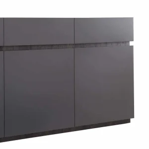 Schönes Sideboard In Anthrazit Wenge – Zialko 15