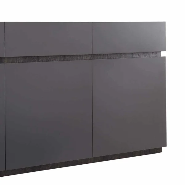 Schönes Sideboard In Anthrazit Wenge – Zialko 6