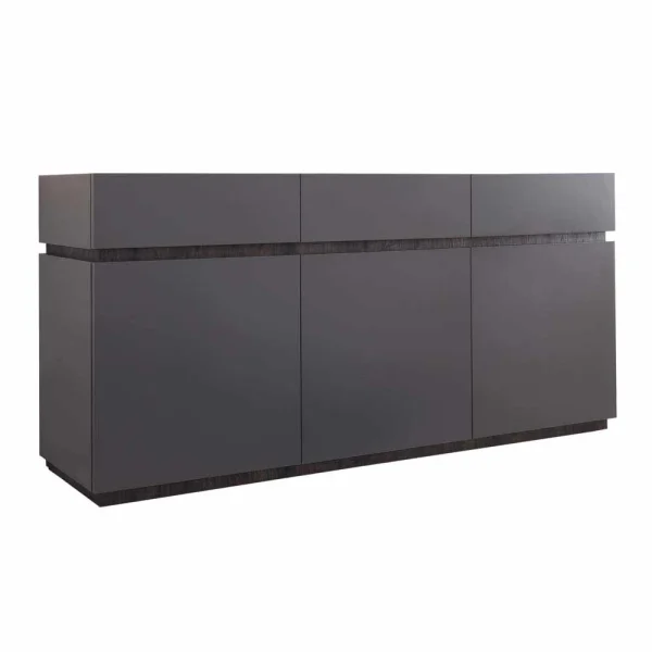 Schönes Sideboard In Anthrazit Wenge – Zialko 1