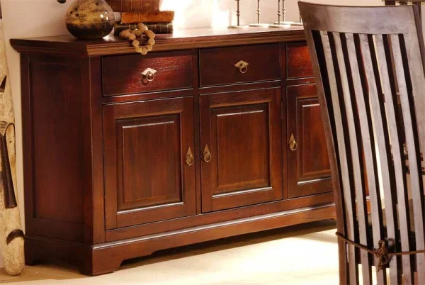 Sideboard Polenta Aus Akazie Massivholz 3