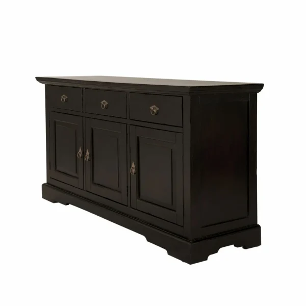 Sideboard Polenta Aus Akazie Massivholz 1