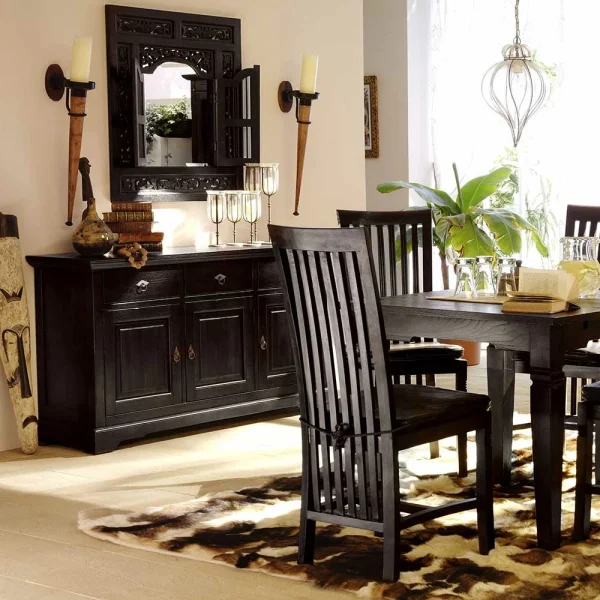 Sideboard Polenta Aus Akazie Massivholz 7