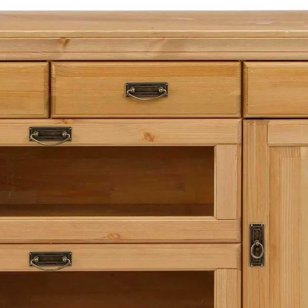 Sideboard Aus Kiefer – Modernes Landhaus – Arendu 6