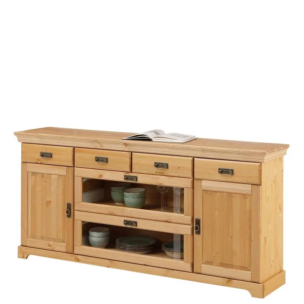 Sideboard Aus Kiefer – Modernes Landhaus – Arendu 1
