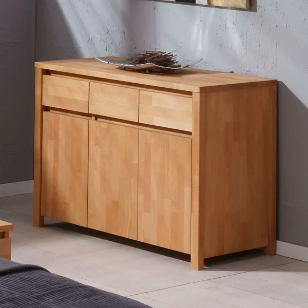 Sideboard Halvart Aus Buche Massivholz 3