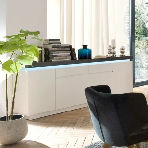 Sideboard Rebelvo Mit Dimmbarer Beleuchtung 10