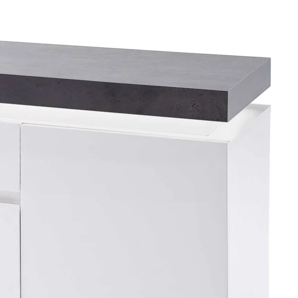 Sideboard Rebelvo Mit Dimmbarer Beleuchtung 4