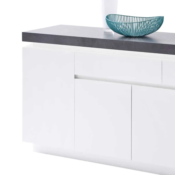 Sideboard Rebelvo Mit Dimmbarer Beleuchtung 6