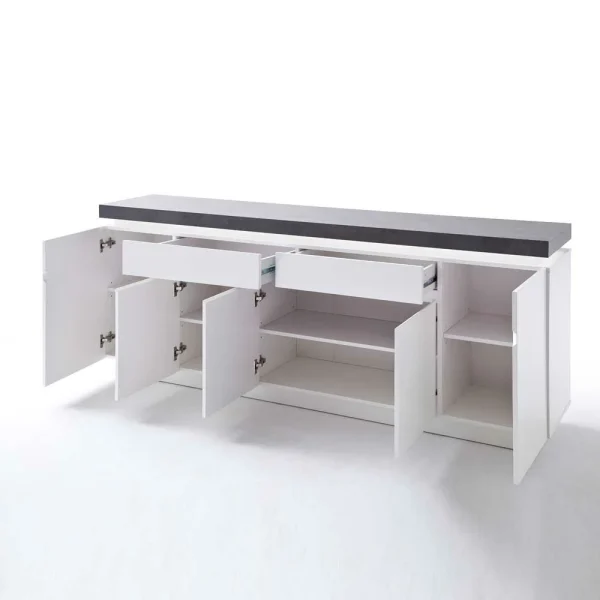 Sideboard Rebelvo Mit Dimmbarer Beleuchtung 7