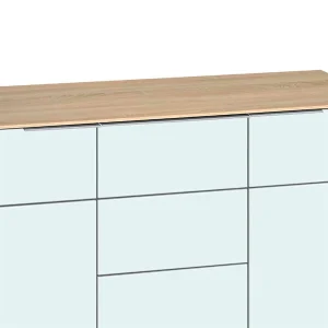 Sideboard Lilano In Eiche Sonoma Weiß 13