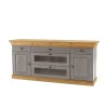 Sideboard Cempino In Grau Kiefer Teilmassiv 14