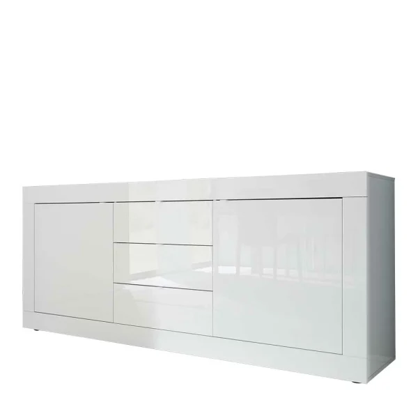 Sideboard Sogno In Hochglanz Weiß 1