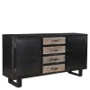Sideboard Im Factory Design In Schwarz – Vebugran 20