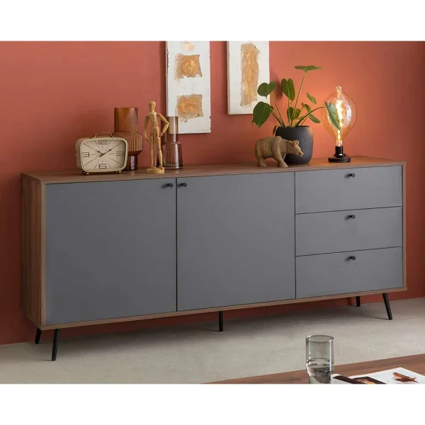 Sideboard Im Skandinavischen Stil 176x76x40 Cm – Nuies 3