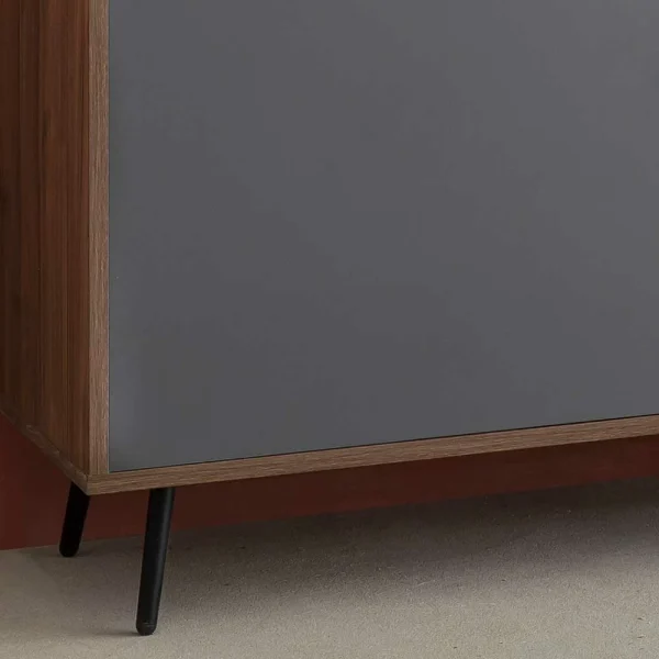 Sideboard Im Skandinavischen Stil 176x76x40 Cm – Nuies 4