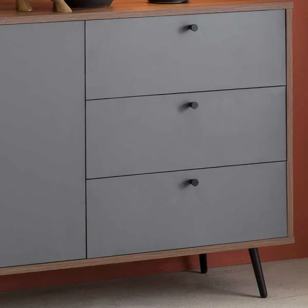 Sideboard Im Skandinavischen Stil 176x76x40 Cm – Nuies 5