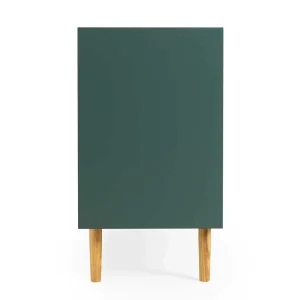 Sideboard In Dunkelgrün & Eiche – Salvatoria 18