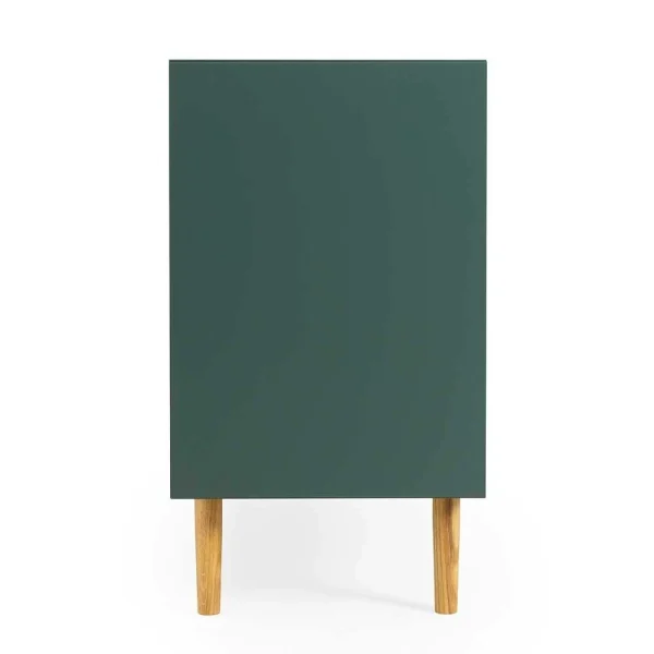 Sideboard In Dunkelgrün & Eiche – Salvatoria 7