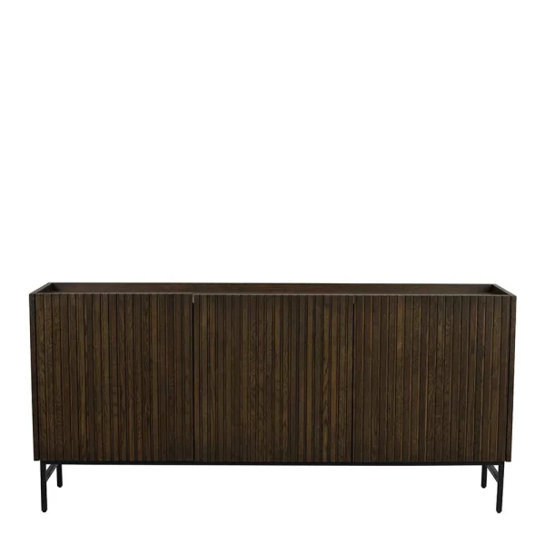 Sideboard In Eiche Dunkelbraun Furnier – Rubrin 4