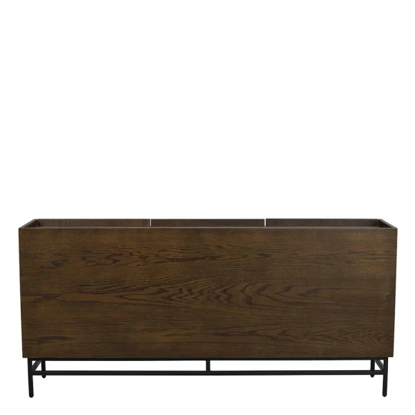 Sideboard In Eiche Dunkelbraun Furnier – Rubrin 5