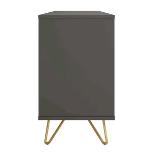 Sideboard In Grau & Gold – Tajibo 12