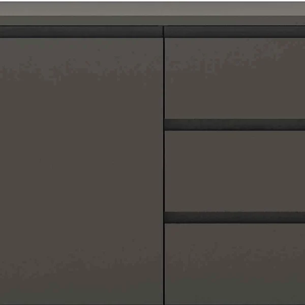 Sideboard In Grau & Gold – Tajibo 6