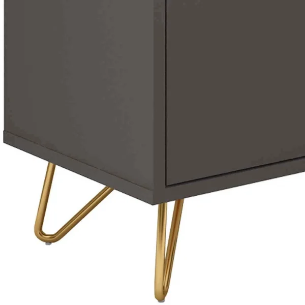 Sideboard In Grau & Gold – Tajibo 7