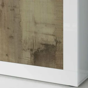 Sideboard In Verwitterter Holzoptik & Weiß – Olvenion 14