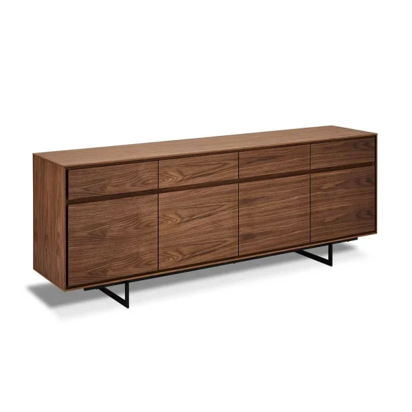 Sideboard In Walnussfarben – Tabanan 3