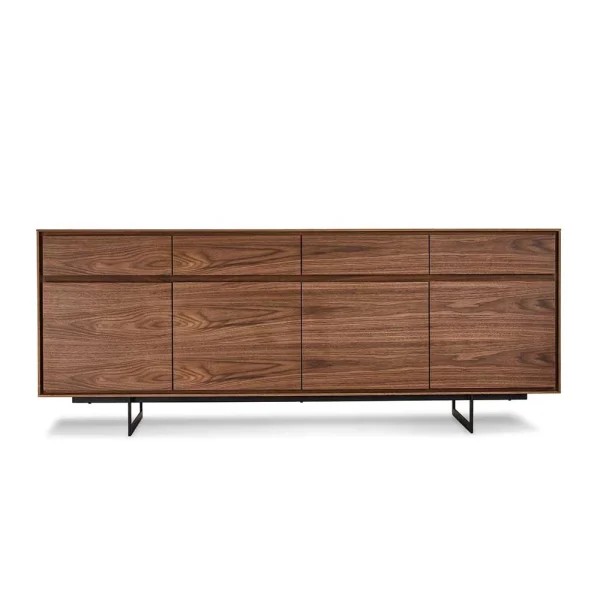 Sideboard In Walnussfarben – Tabanan 4
