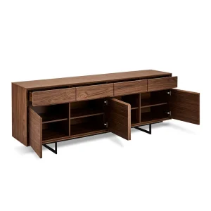 Sideboard In Walnussfarben – Tabanan 14