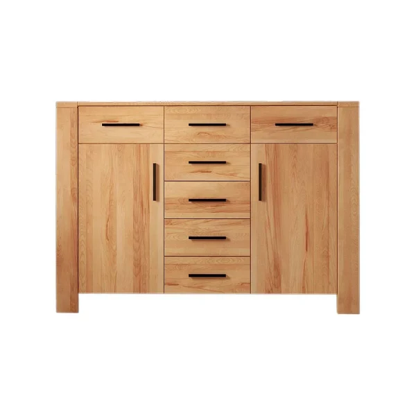 Sideboard Mosniak Aus Kernbuche Massivholz 1