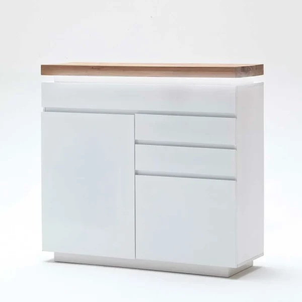 Sideboard Kommode Zelda In Weiß 1