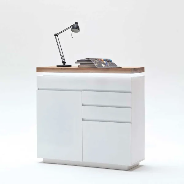 Sideboard Kommode Zelda In Weiß 6