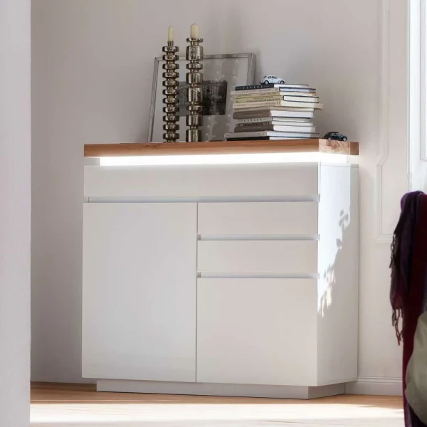 Sideboard Kommode Zelda In Weiß 7