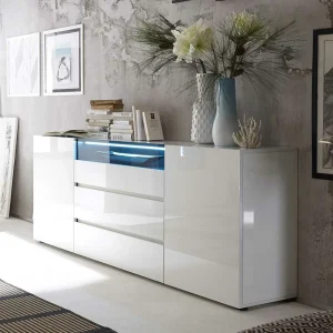 Sideboard Olivera Mit LED Beleuchtung 10