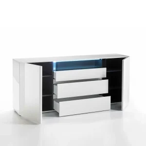 Sideboard Olivera Mit LED Beleuchtung 14