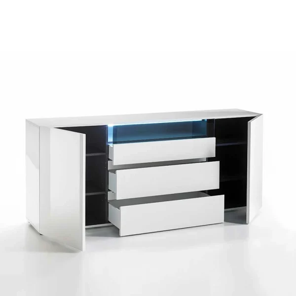 Sideboard Olivera Mit LED Beleuchtung 5