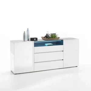 Sideboard Olivera Mit LED Beleuchtung 16