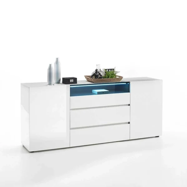 Sideboard Olivera Mit LED Beleuchtung 6