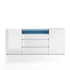 Sideboard Olivera Mit LED Beleuchtung 14