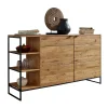 Sideboard Mit 2 Türen & Regal 150x85x40 Cm – Varzado 8