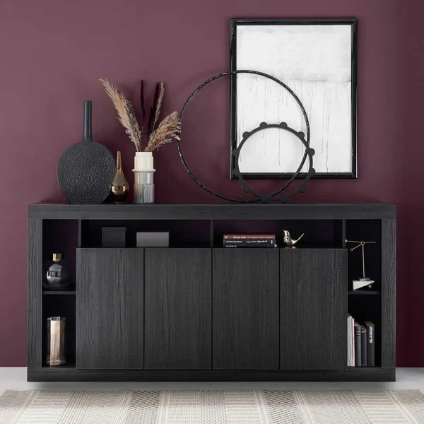 Sideboard Mit 6 Fächern & 4 Türen – Bihar 3