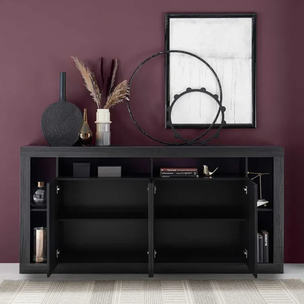 Sideboard Mit 6 Fächern & 4 Türen – Bihar 4