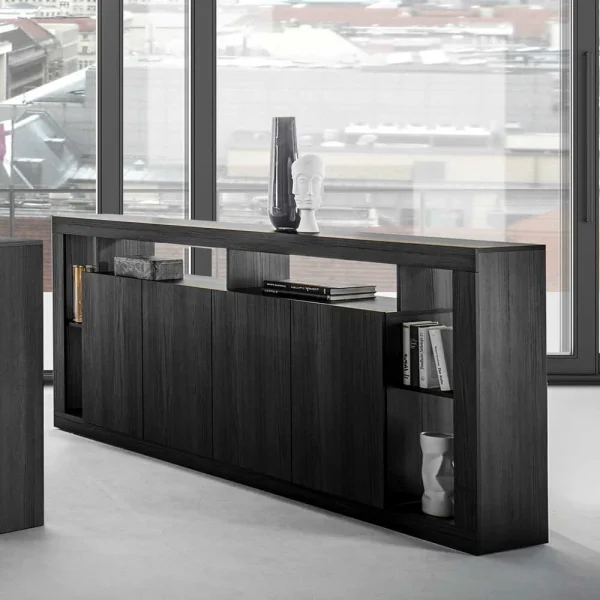 Sideboard Mit 6 Fächern & 4 Türen – Bihar 6