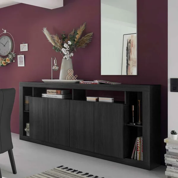 Sideboard Mit 6 Fächern & 4 Türen – Bihar 7