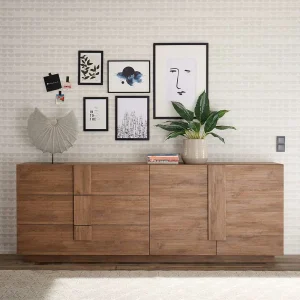 Sideboard Mit 6 Schubladen & 2 Türen – Basento I 10