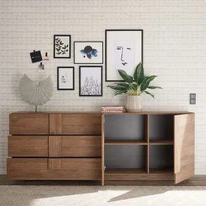 Sideboard Mit 6 Schubladen & 2 Türen – Basento I 12