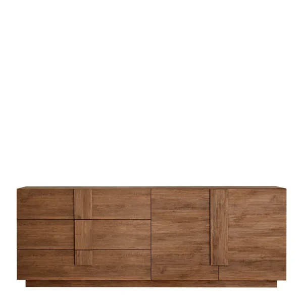 Sideboard Mit 6 Schubladen & 2 Türen – Basento I 1
